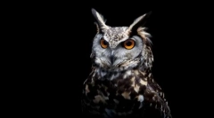 Hogy látja az owl éjszaka